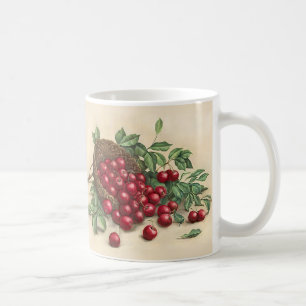 Taza De Café Fresas rojas dulces