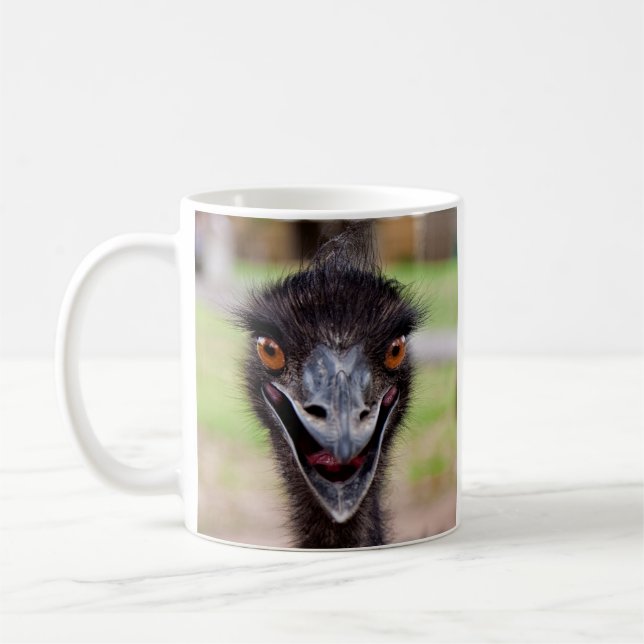 Taza de café fresca del Emu (Izquierda)
