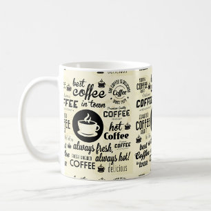 Taza De Café Fresco caliente