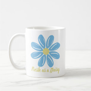 Taza De Café Fresco como margarita