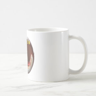 Taza De Café Fresco mi fuego frio quemando a Hakuna Matata en l