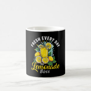 Taza De Café Fresco Todos los Días El Jefe de Limonada