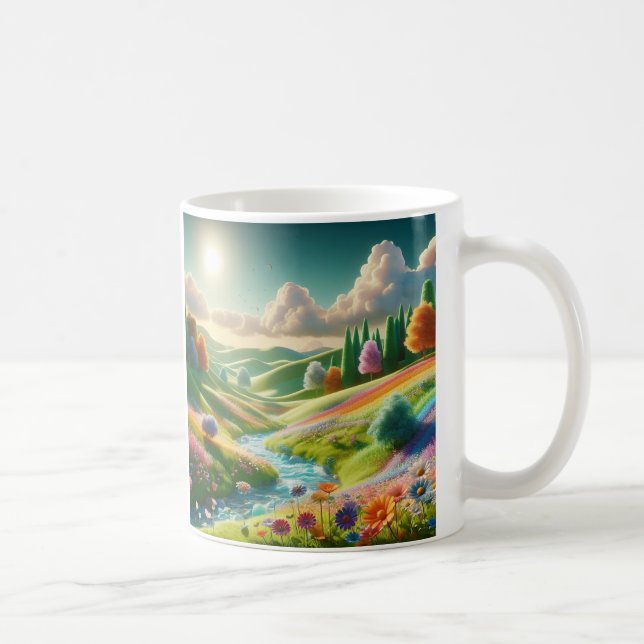 Taza De Café Frescura natural (Derecha)