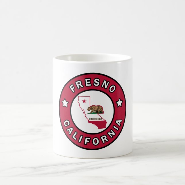 Taza De Café Fresno California (Centro)