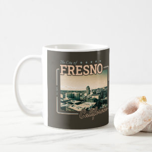 TAZA DE CAFÉ FRESNO CALIFORNIA - CIUDAD DE FRESNO CA