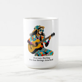 Taza De Café Fret Not - Guitar