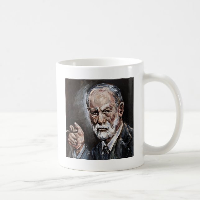 Taza De Café freud (Derecha)