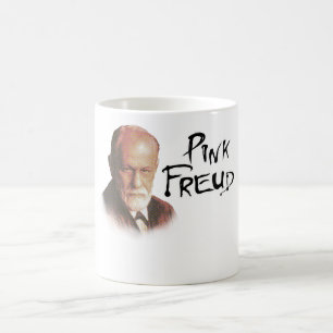 Taza De Café Freud rosado