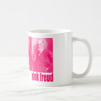 Taza De Café Freud rosado