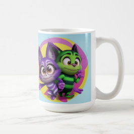 Taza De Café „Freunde fürs Leben – Bunte Abenteuer“