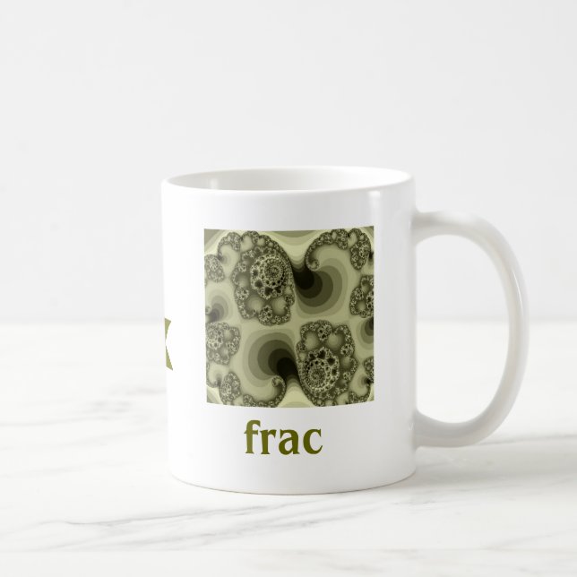 Taza De Café fric y frac (Derecha)