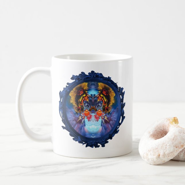 Taza De Café Frida (Con donut)