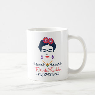 Taza De Café Frida Kahlo el   Viva México
