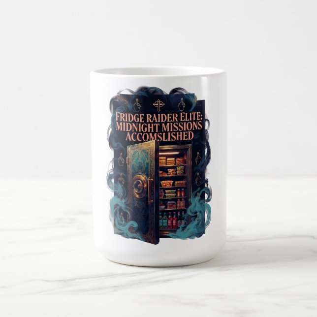 Taza De Café Fridge Raider Elite T Shirt (Centro)