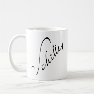 Taza De Café Friedrich Schiller Coffee Mug