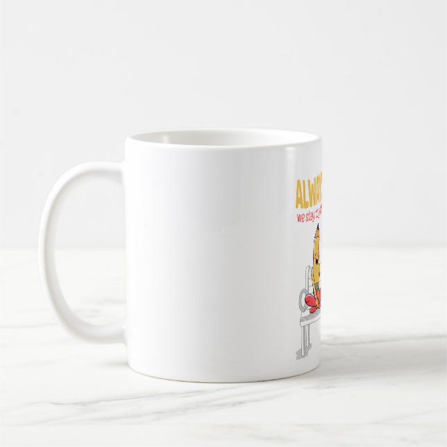 Taza De Café Friend Forever (Izquierda)