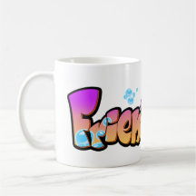 FriendFish lindo personalizado pescador
