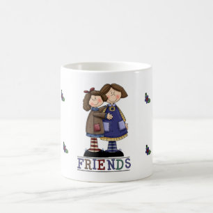 Taza De Café Friends_BFF