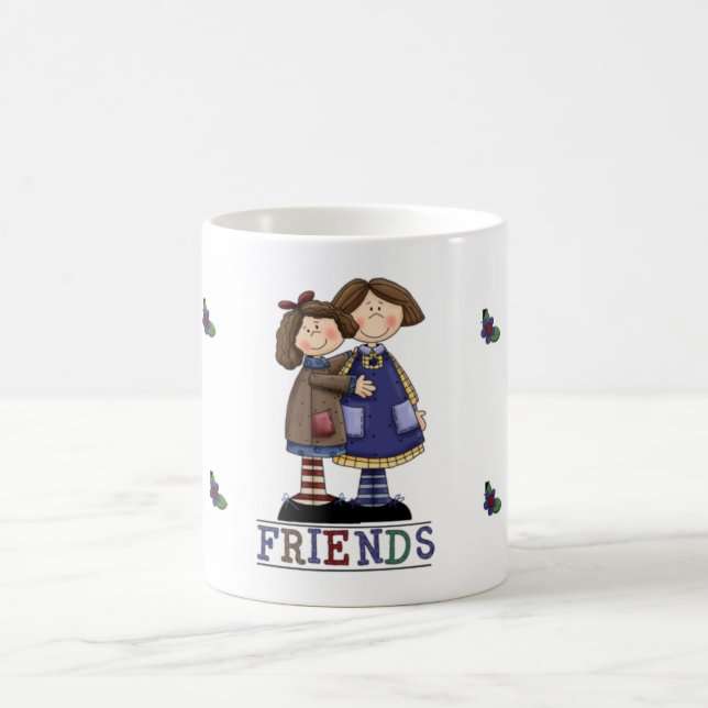Taza De Café Friends_BFF (Centro)