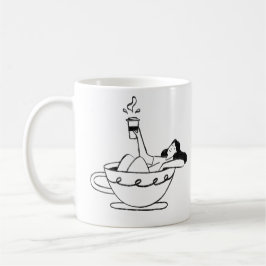 Taza De Café Friends bring happiness into your life