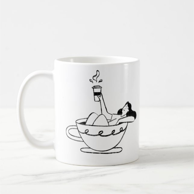 Taza De Café Friends bring happiness into your life (Izquierda)