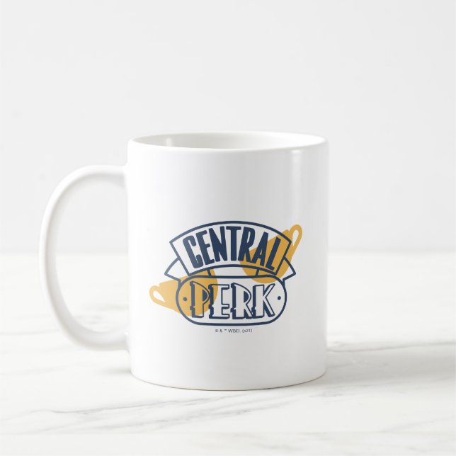 Taza De Café FRIENDS™ | Central Perk (Izquierda)