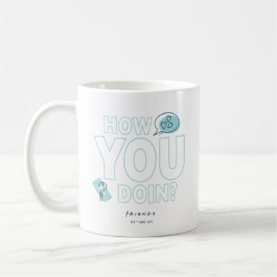 Taza De Café FRIENDS™   ¿Cómo estás?