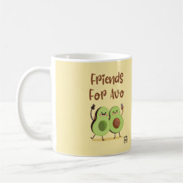 Taza De Café Friends Forever