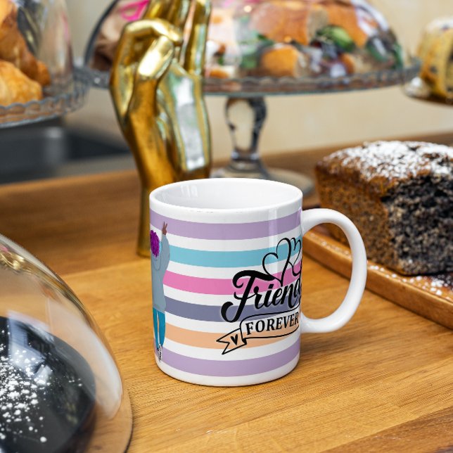 Taza De Café Friends Forever Mug (Subido por el creador)