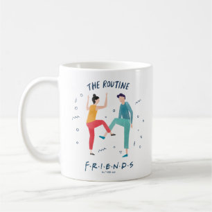 Taza De Café FRIENDS™   La rutina