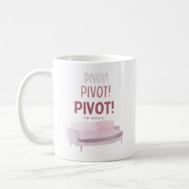 Taza De Café FRIENDS™ | Pivot Pivot Pivot (Izquierda)