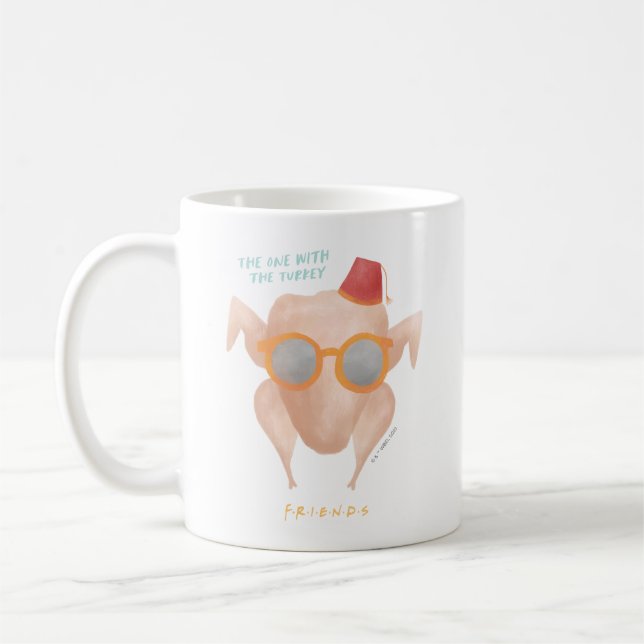 Taza De Café FRIENDS™ | The One with the Turkey (Izquierda)