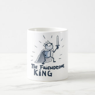 Taza De Café Friendzone King