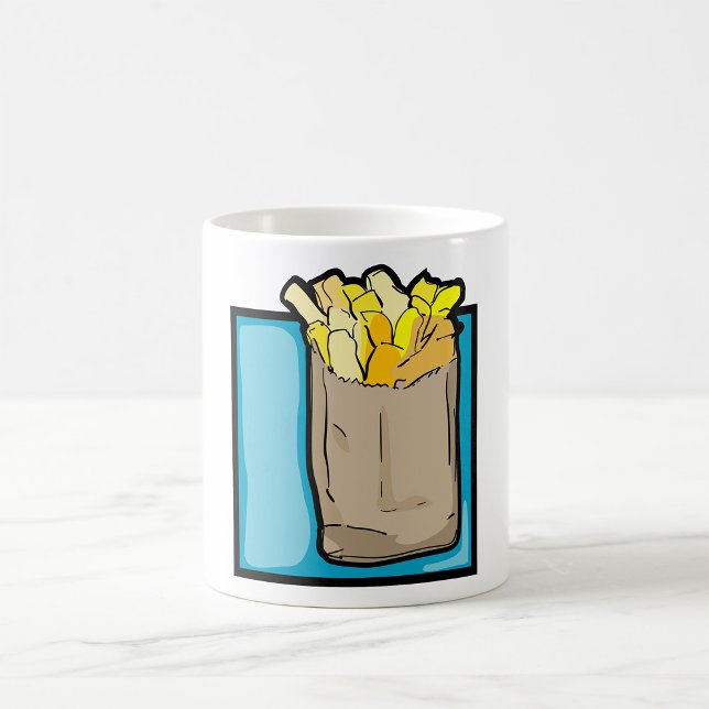 Taza De Café Fries Mug de Francia (Subido por el creador)