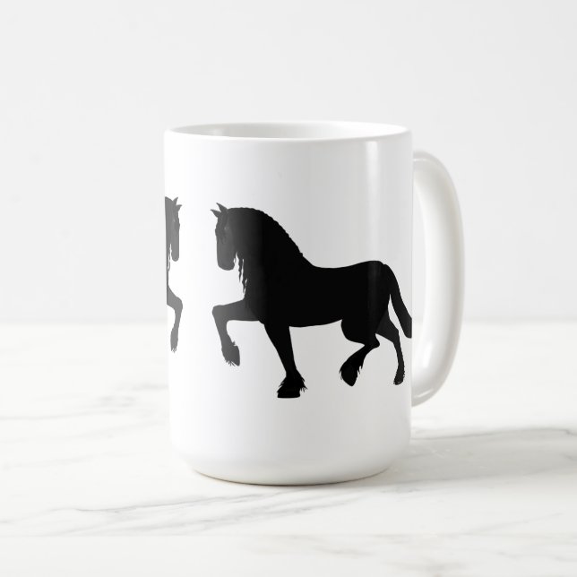 Taza De Café Friesian Mug (Anverso derecho)