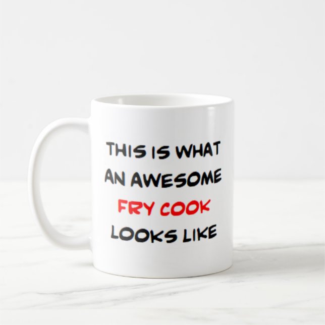 Taza De Café fríjalo, genial (Izquierda)