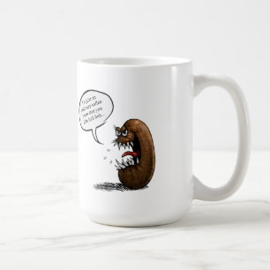 Taza De Café Frijol de café espeluznante