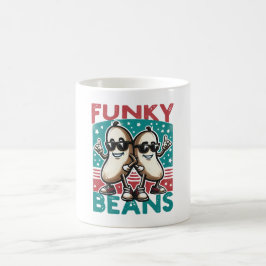 Taza De Café Frijoles Divertidos y Geniales