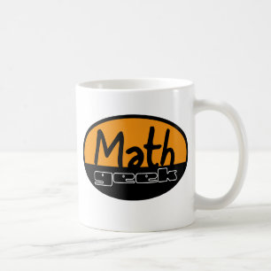 Taza De Café Friki de la matemáticas