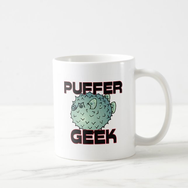 Taza De Café Friki del fumador (Derecha)