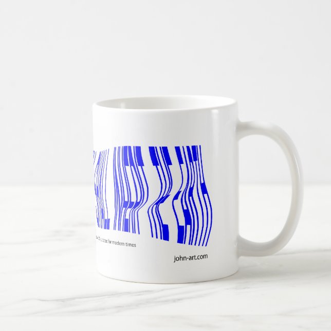 Taza De Café frikis (Derecha)