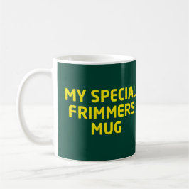 Taza De Café Frimmers especiales Mug