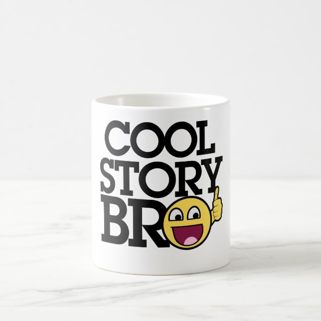 Taza De Café Frío Bro (Centro)