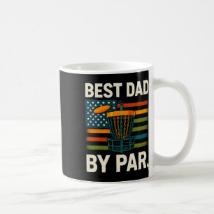 Taza De Café Frisbee de Disc Golf Divertido Mejor Papá Par Camo