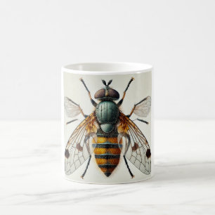 Taza De Café Frit fly 250924IREF237 - Watercolor