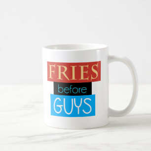 Taza De Café Fritadas antes de individuos