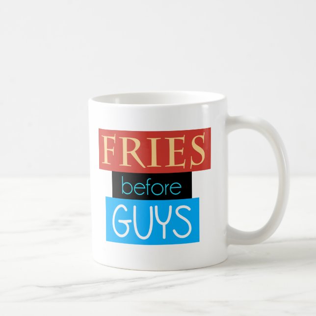 Taza De Café Fritadas antes de individuos (Derecha)