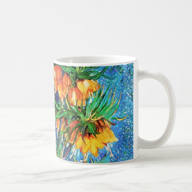 Taza De Café Fritarios en un Bella Artes de Van Gogh de cobre (Derecha)
