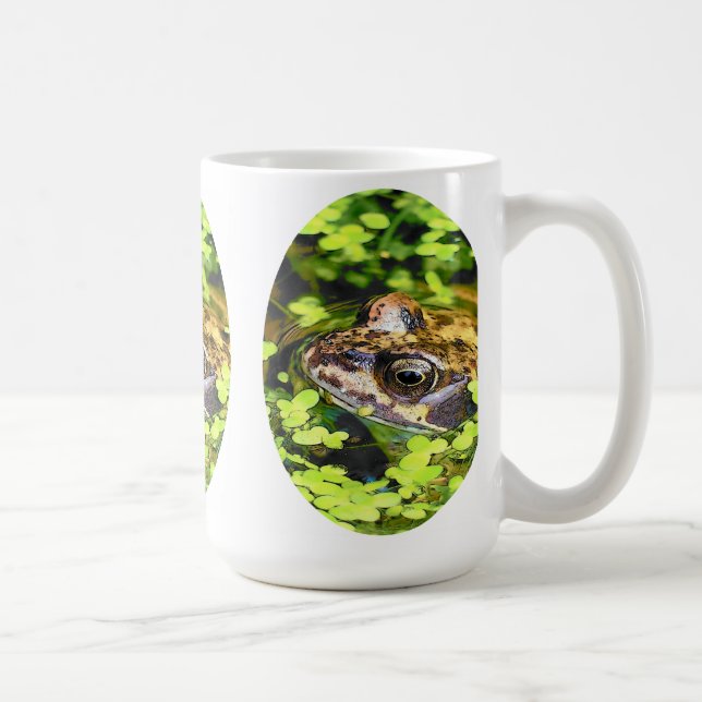TAZA DE CAFÉ FROG (Derecha)