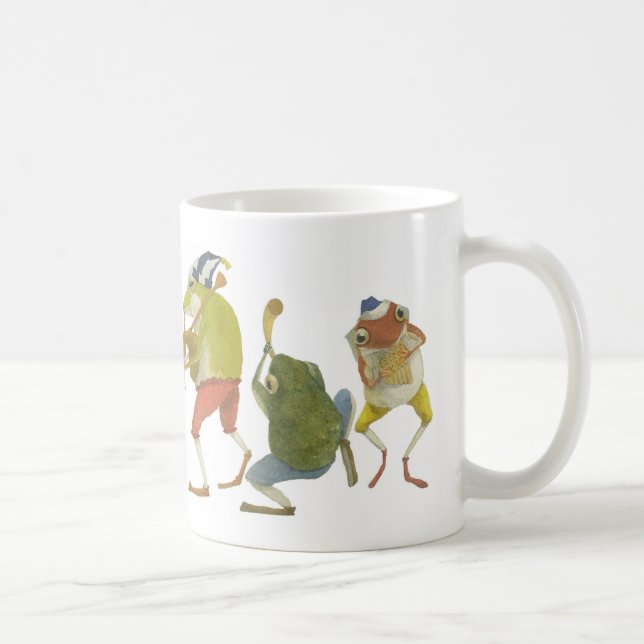 Taza De Café Frog band (Derecha)